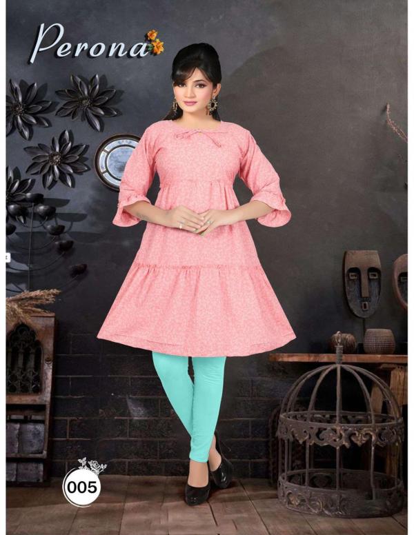 Trendy Moksha Perona Vol 1 Georgette Designer Exclusive Kurti Collection